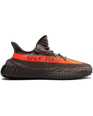 Yeezy Yeezy 350 "Carbon Beluga" Sneakers - Red