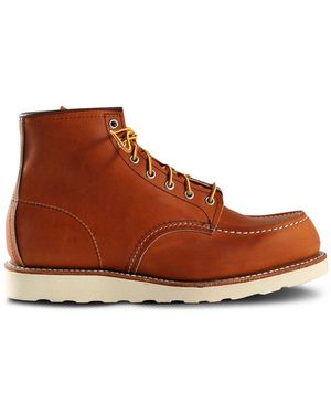 Red Wing Classic Moc Boots - Brown