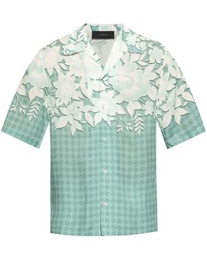 Amiri Printed Shirt - Blue