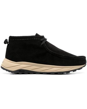 Clarks Wallabee Eden Desert Boots - Black