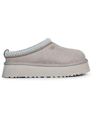 UGG Tasman Platform Slippers - Grey