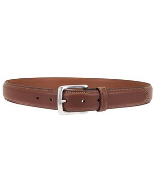 Polo Ralph Lauren Leather Suffield Belt - Brown