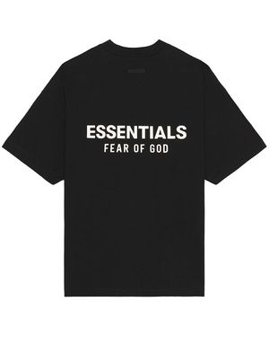 Fear Of God Jersey Crewneck T-shirt - Black