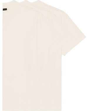 Fear Of God 3 Pack Essential Tee - White