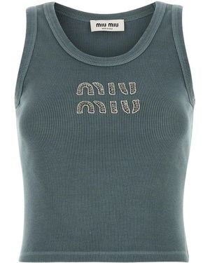 Miu Miu Jersey - Green