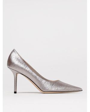 Jimmy Choo High Heel Shoes - White