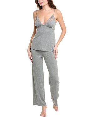 Natori 2pc Pajama Set - Gray