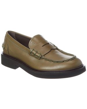 Tod's Leather Loafer - Brown