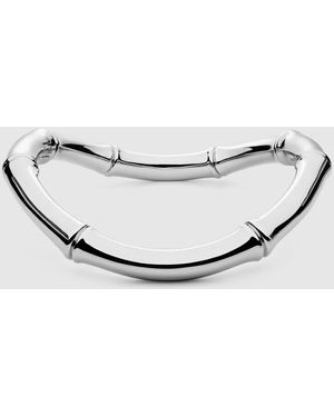 Gucci Bamboo Choker Necklace - White