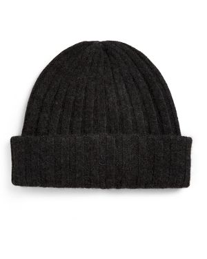 Stetson Cashmere Beanie - Black