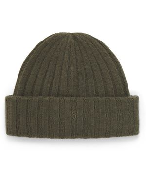 Stetson Cashmere Beanie - Green