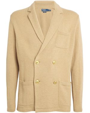 Polo Ralph Lauren Cashmere Cardigan - Natural