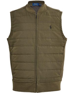 Polo Ralph Lauren Polo Pony Padded Gilet - Green