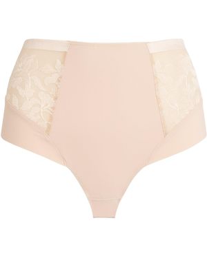 Fantasie High-Waist Illusion Briefs - Natural