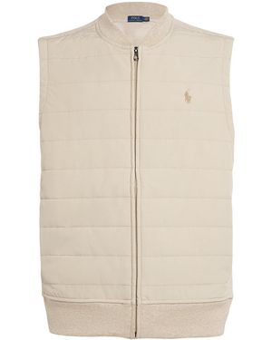 Polo Ralph Lauren Padded Gilet - Natural