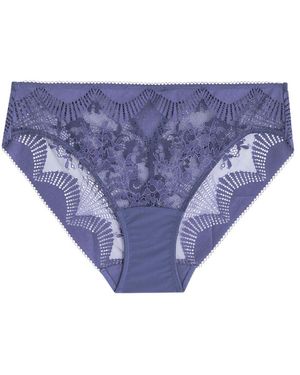 Wacoal Sensu Lace Brief - Blue