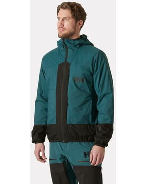 Helly Hansen Odin Backcountry Lightweight Hooded Insulator Jacket Green