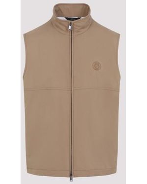 Brioni Gilet - Natural