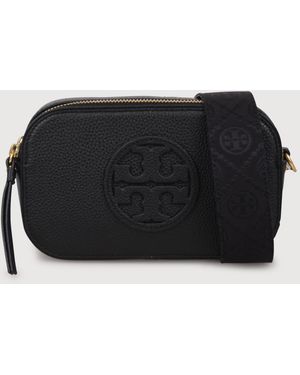 Tory Burch Mini Miller Shoulder Bag - Black