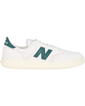 New Balance T500 Sneakers - White