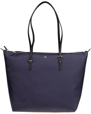 Polo Ralph Lauren Keaton 31 Tote Large - Blue