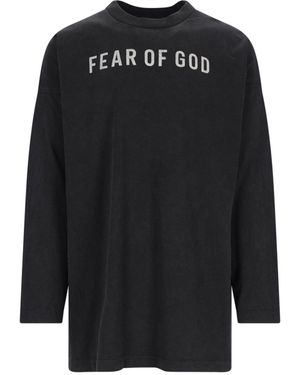 Fear Of God Thunderbird Logo T-Shirt - Black