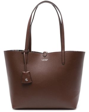 Polo Ralph Lauren Reversible Medium Tote - Brown