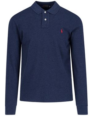 Ralph Lauren Logo Sweater - Blue