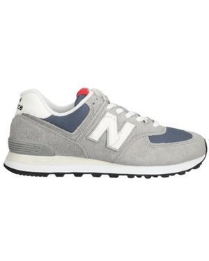 New Balance 574 Low-Top Sneakers, Brand Us - Gray