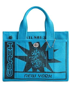 COACH X The Lil Nas X Drop Cargo Tote Bag 26 - Blue