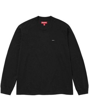 Supreme Small Box L/ T-Shirt - Black