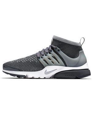 Nike Air Presto Ultra Flyknit 'Dark' - Black