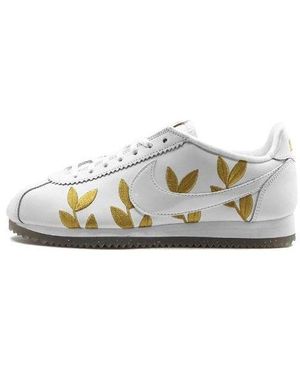 Nike (Wmns) Cortez Ce Leaves' - Metallic