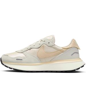 Nike (Wmns) Phoenix Waffle 'Summit Light Orewood Sanddrift' - White