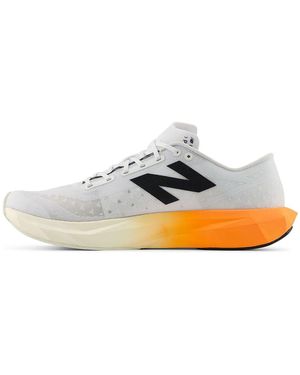 New Balance Fuelcell Pvlse V1 'Hot Mango' - White