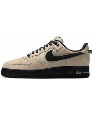 Nike Air Force 1 '07 Lv8 'Desert Khaki' - Black