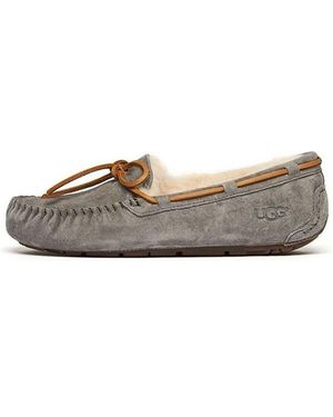 UGG (Wmns) Dakota Moccasin 'Pewter' - Brown