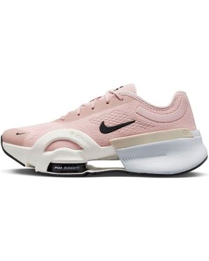 Nike (Wmns) Air Zoom Superrep 4 Next Nature Oxford Sail' - Pink