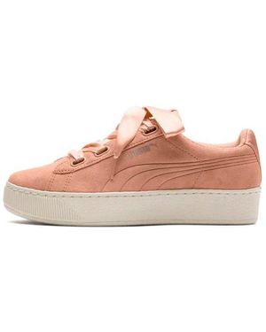 PUMA (Wmns) Vikky Platform Ribbon Coral - Pink