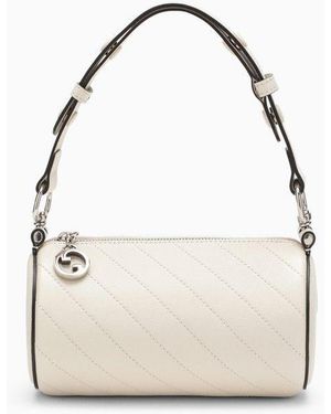 Gucci Mini Quilted Handbag - Natural