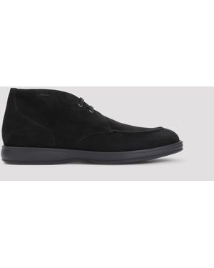 Brioni Desert Boot For The Modern Adventurer - Black