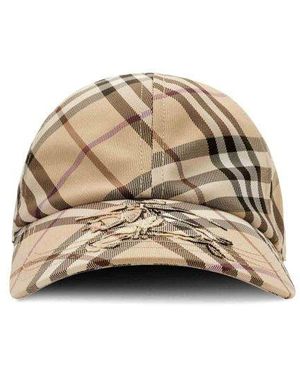 Burberry Hats - Natural