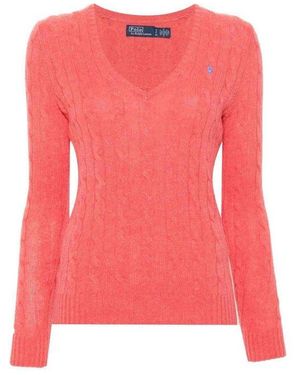 Polo Ralph Lauren Round Neck - Pink