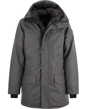 Canada Goose Langford Hooded Parka - Gray