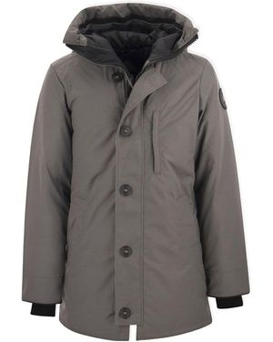 Canada Goose Chateau Hooded Parka - Gray