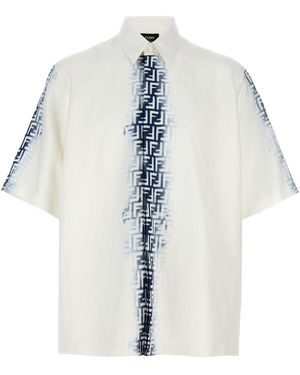 Fendi 'Ff' Shirt - White