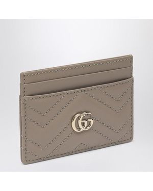 Gucci Gg Marmont Card Holder Todove - Multicolor