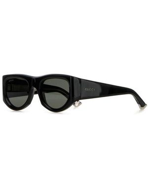 Gucci Acetate Sunglasses - Black