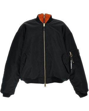 Vetements 'Alpha Industries Edition' Reversible Bomber Jacket - Black