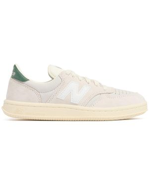 New Balance T500 Sneakers Light - Natural